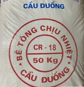 Bê tông chịu nhiệt CR18